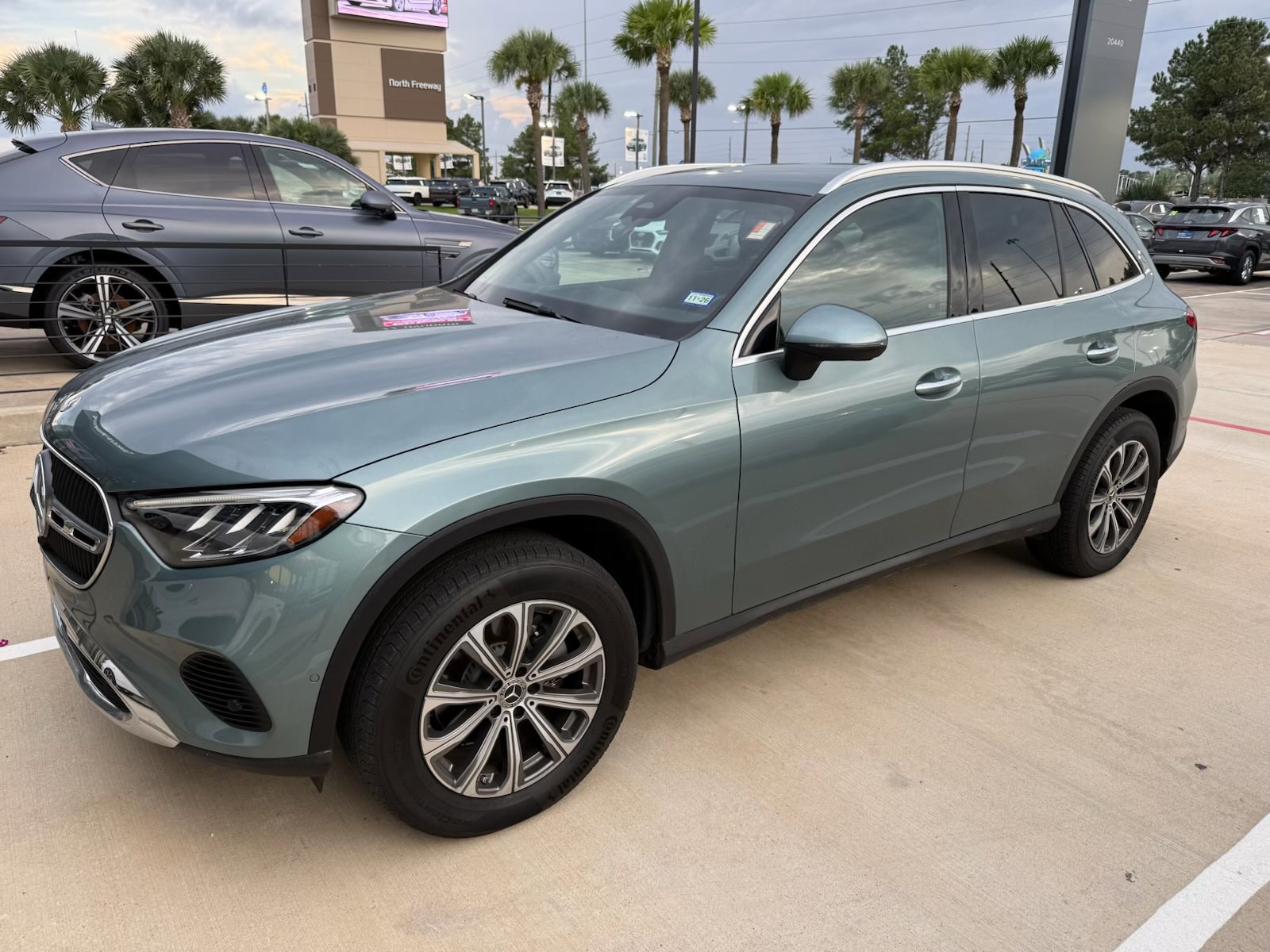 Used 2025 Mercedes-Benz GLC GLC 300 SUV