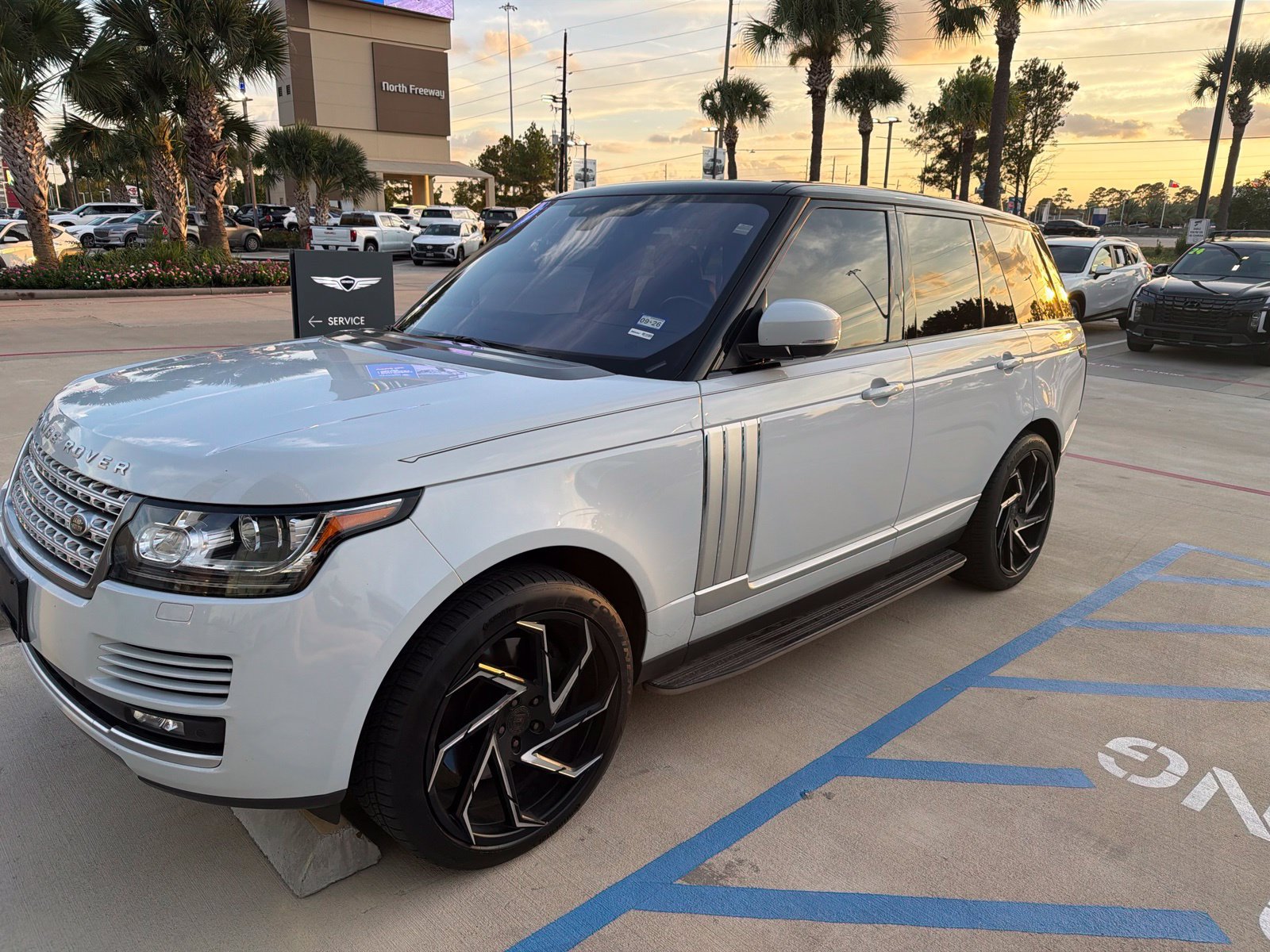  Land Rover Range Rover