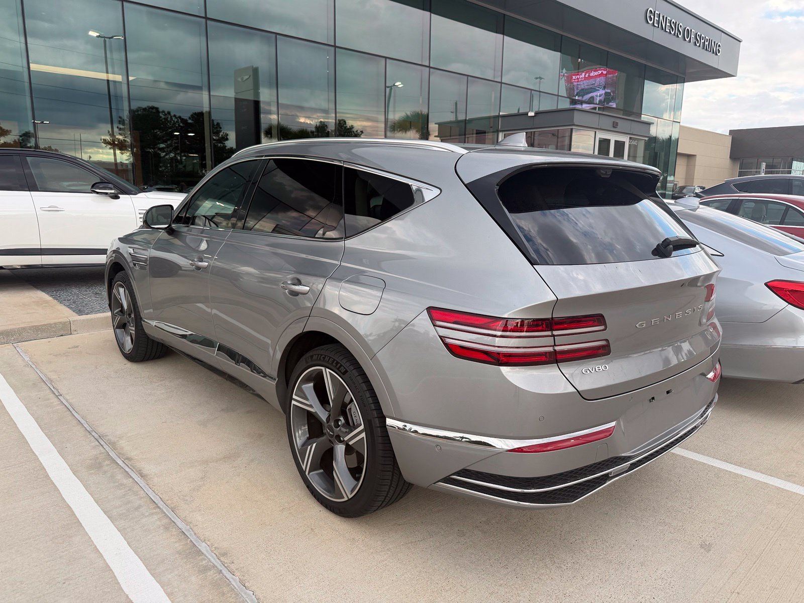 Certified 2025 Genesis GV80 3.5T Prestige 3.5T Prestige AWD