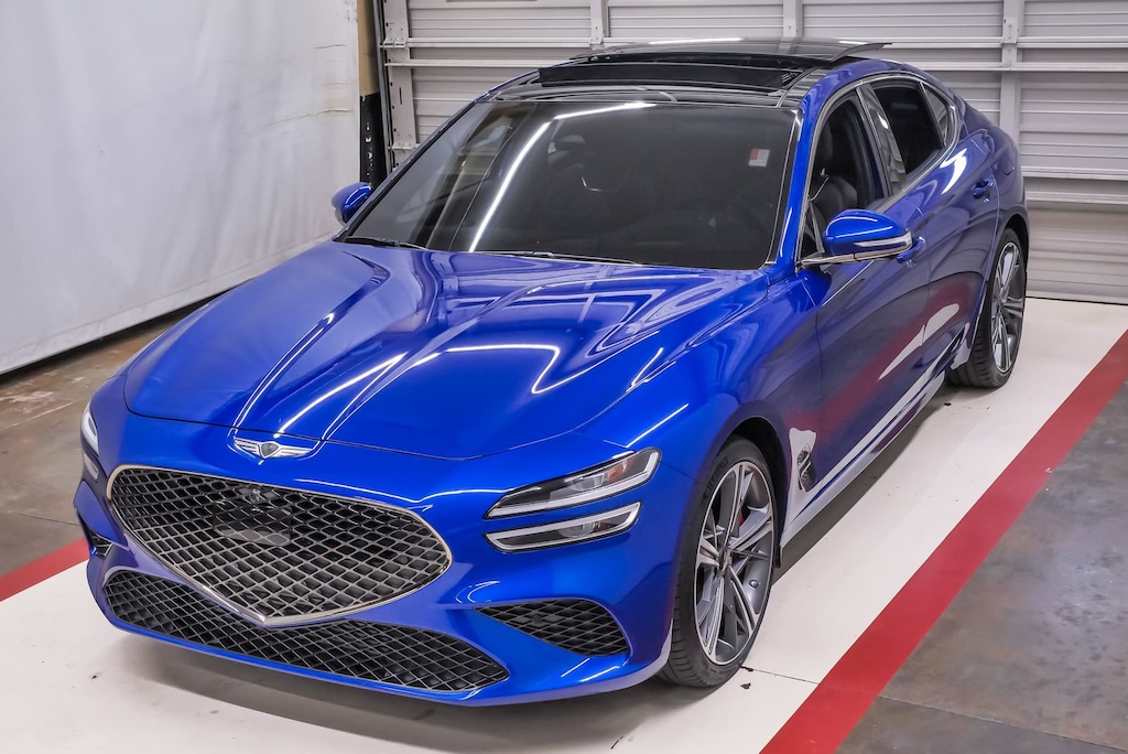 Certified 2025 Genesis G70 3.3T Sport Advanced 3.3T Sport Advanced RWD