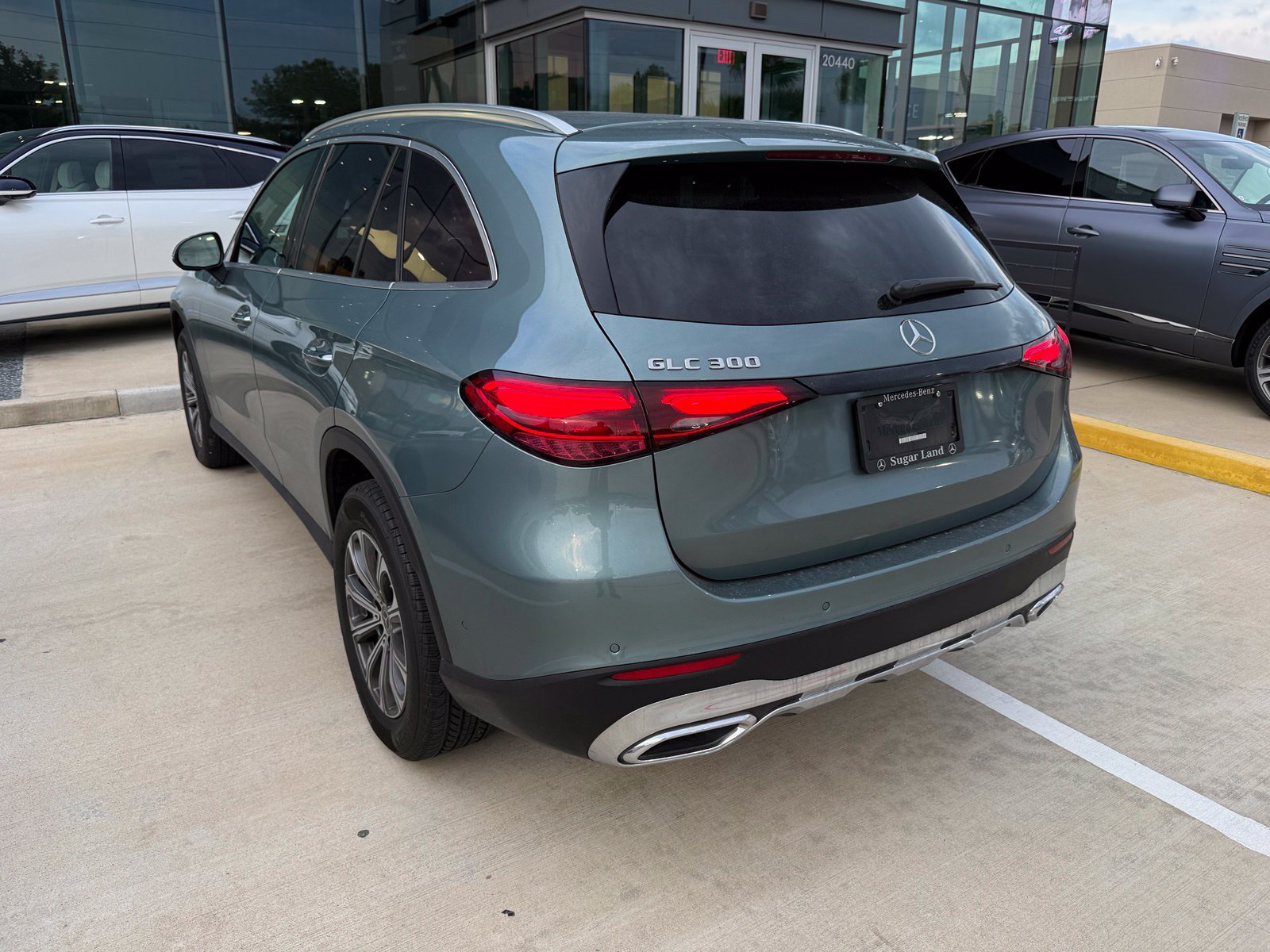 Used 2025 Mercedes-Benz GLC GLC 300 SUV