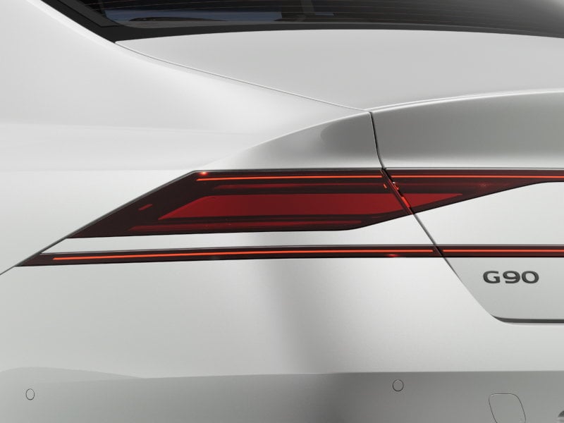 2026 GENESIS G90 Prestige Black - Photo 10