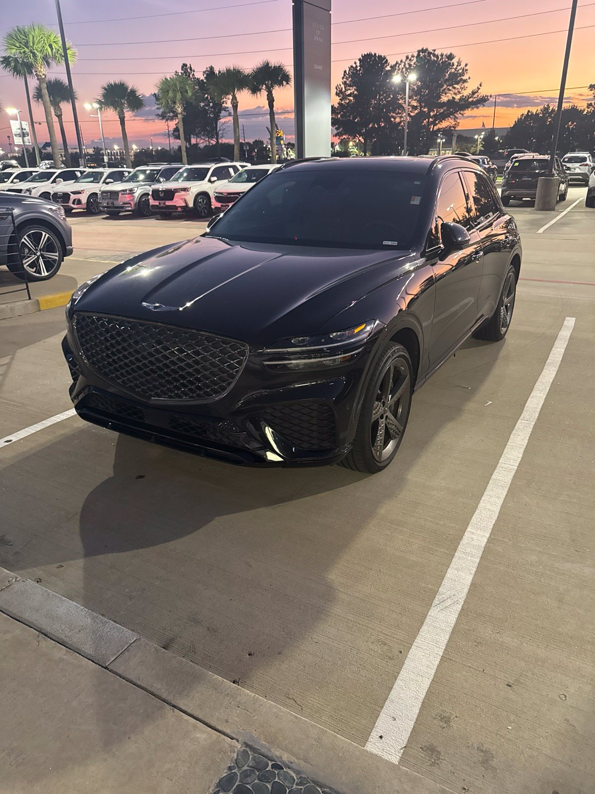Certified 2024 Genesis GV70 3.5T Sport 3.5T Sport AWD