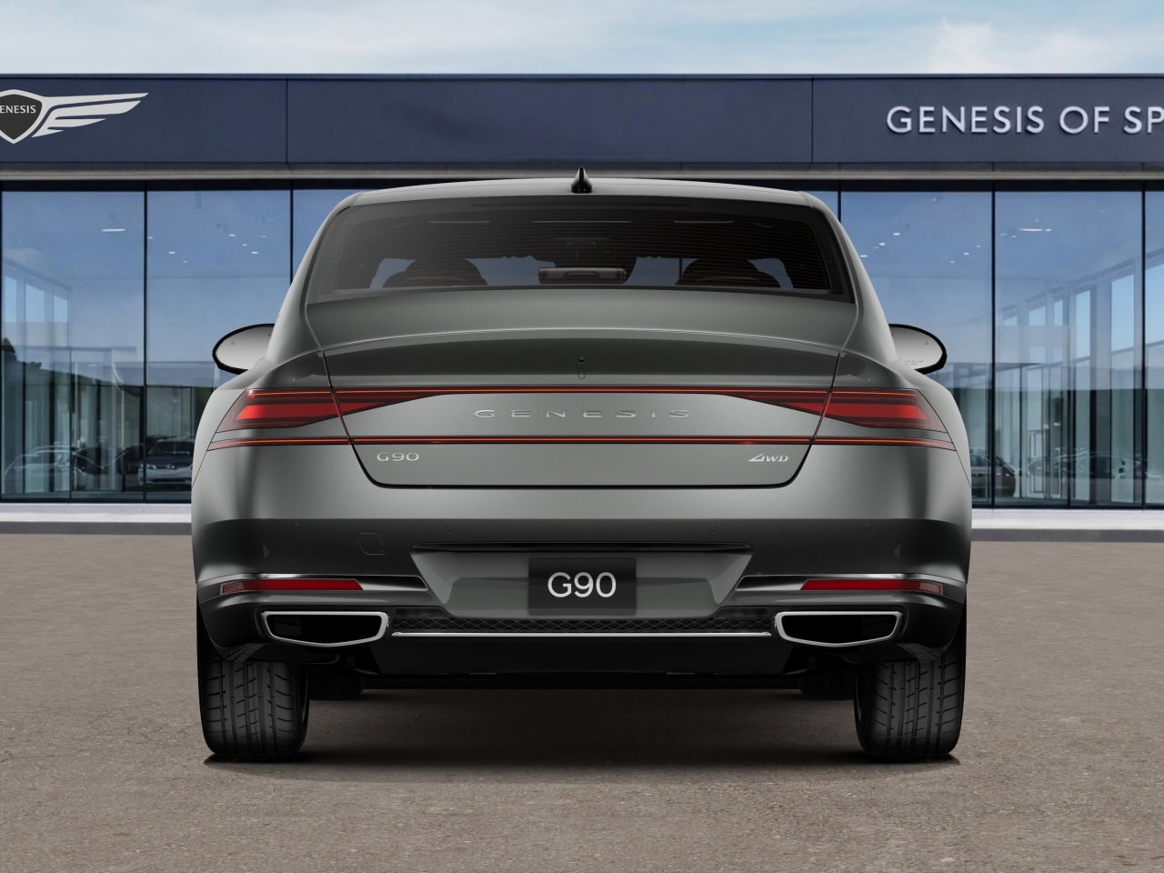 2026 GENESIS G90 Base - Photo 6