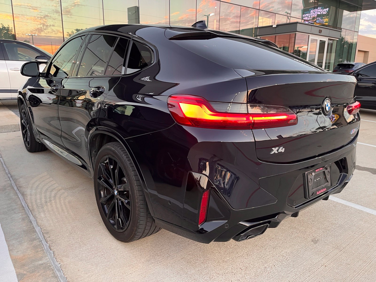 Used 2024 BMW X4 M40i Coupe
