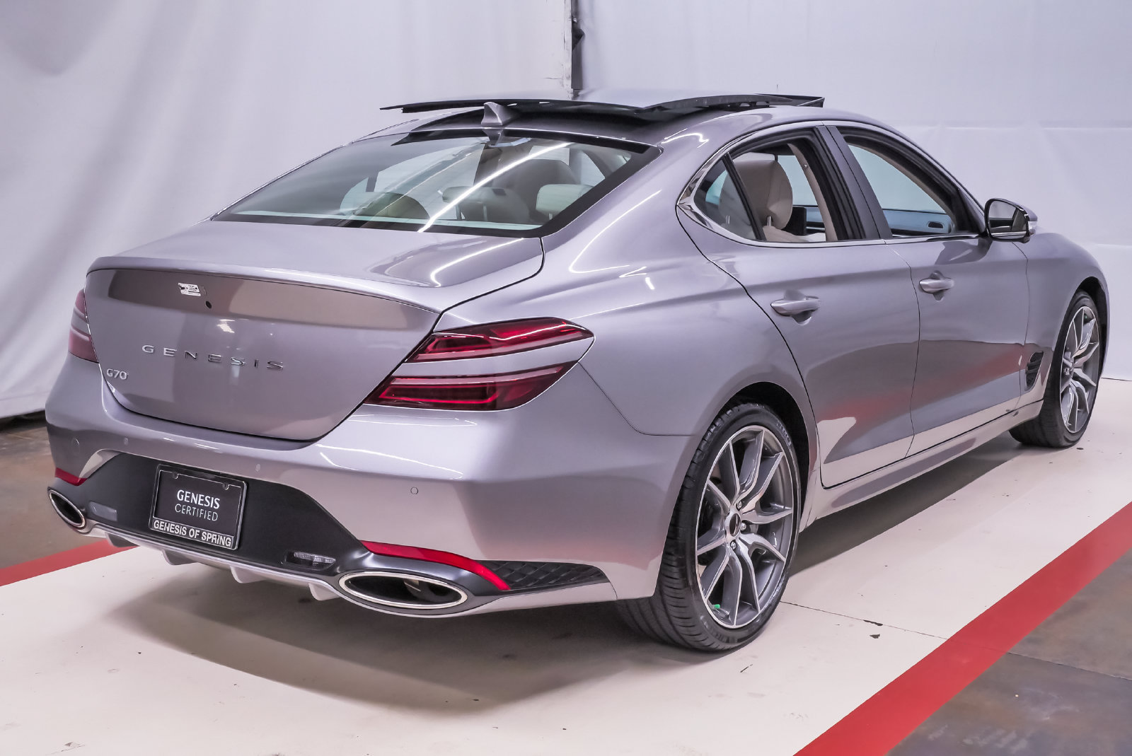 2026 GENESIS G70 Prestige - Photo 6