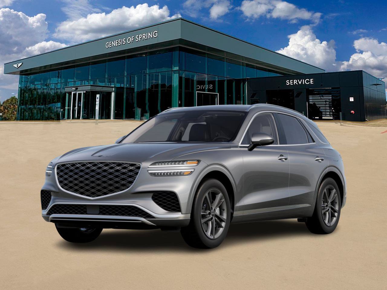 2027 GENESIS GV70