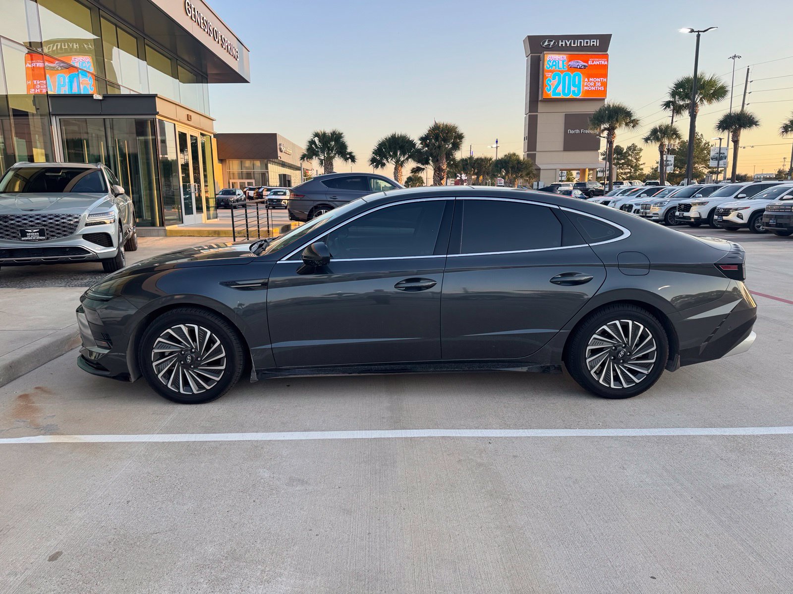 Used 2024 Hyundai Sonata Hybrid Limited Limited 2.0L