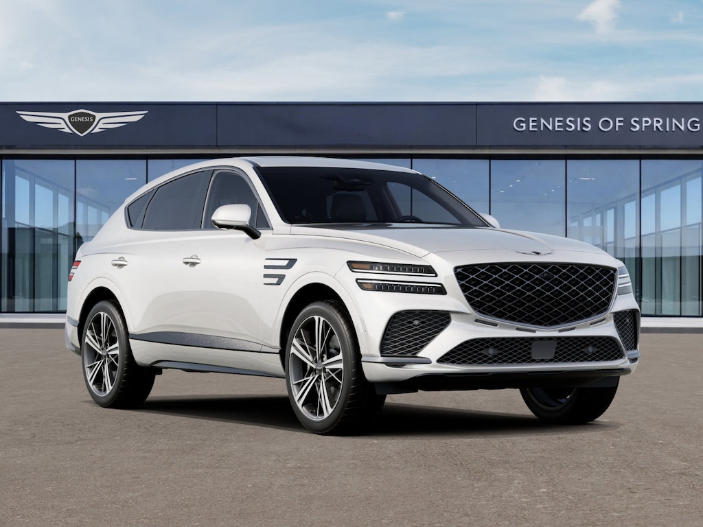 New 2027 Genesis GV80 Coupe 3.5T e-SC Prestige SUV