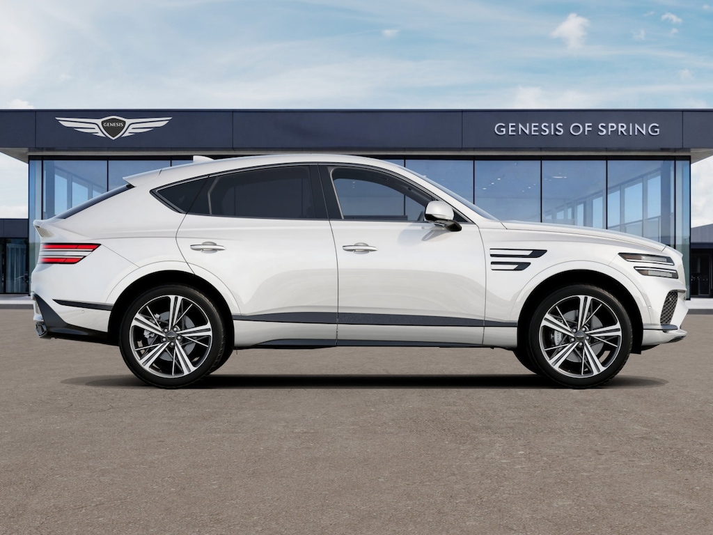 New 2027 Genesis GV80 Coupe 3.5T e-SC Prestige SUV