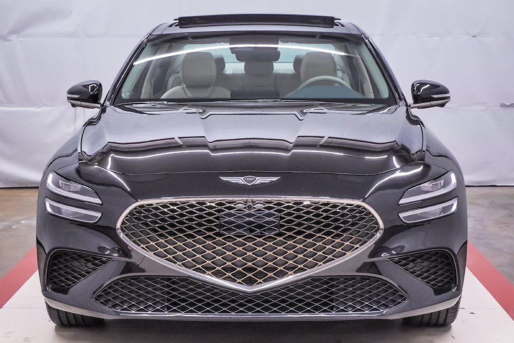 Certified 2026 Genesis G70 2.5T Prestige 2.5T Prestige RWD