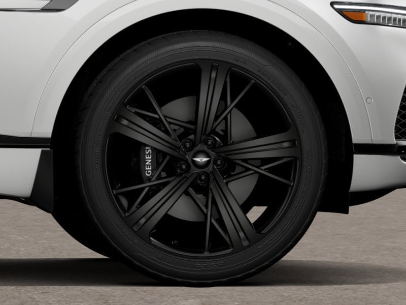 2026 GENESIS GV80 Coupe E-SC Prestige Black - Photo 8