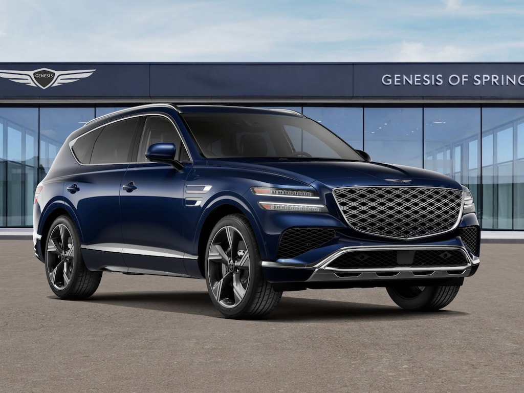 New 2026 Genesis GV80 3.5T Prestige SUV