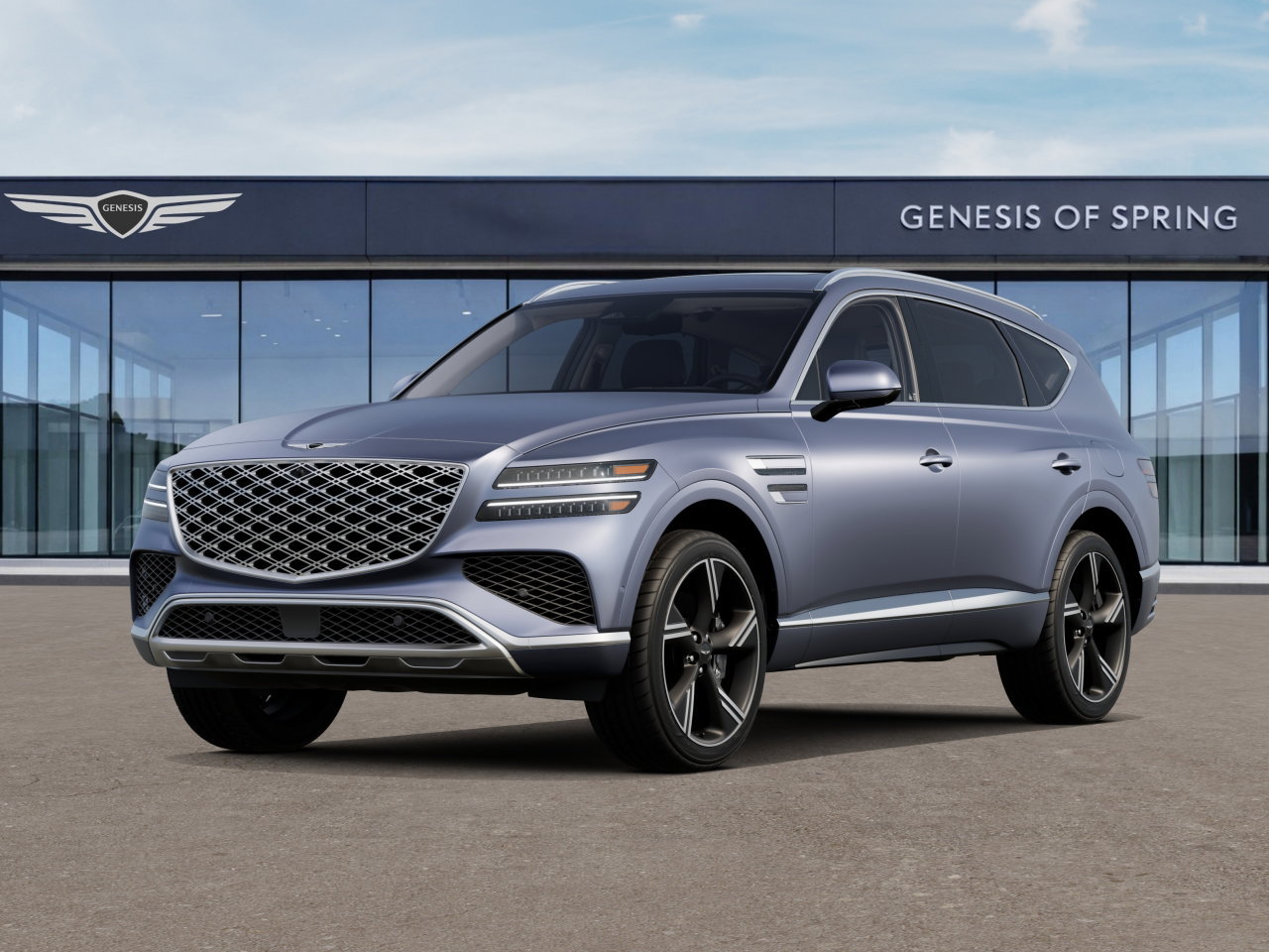  Genesis GV80