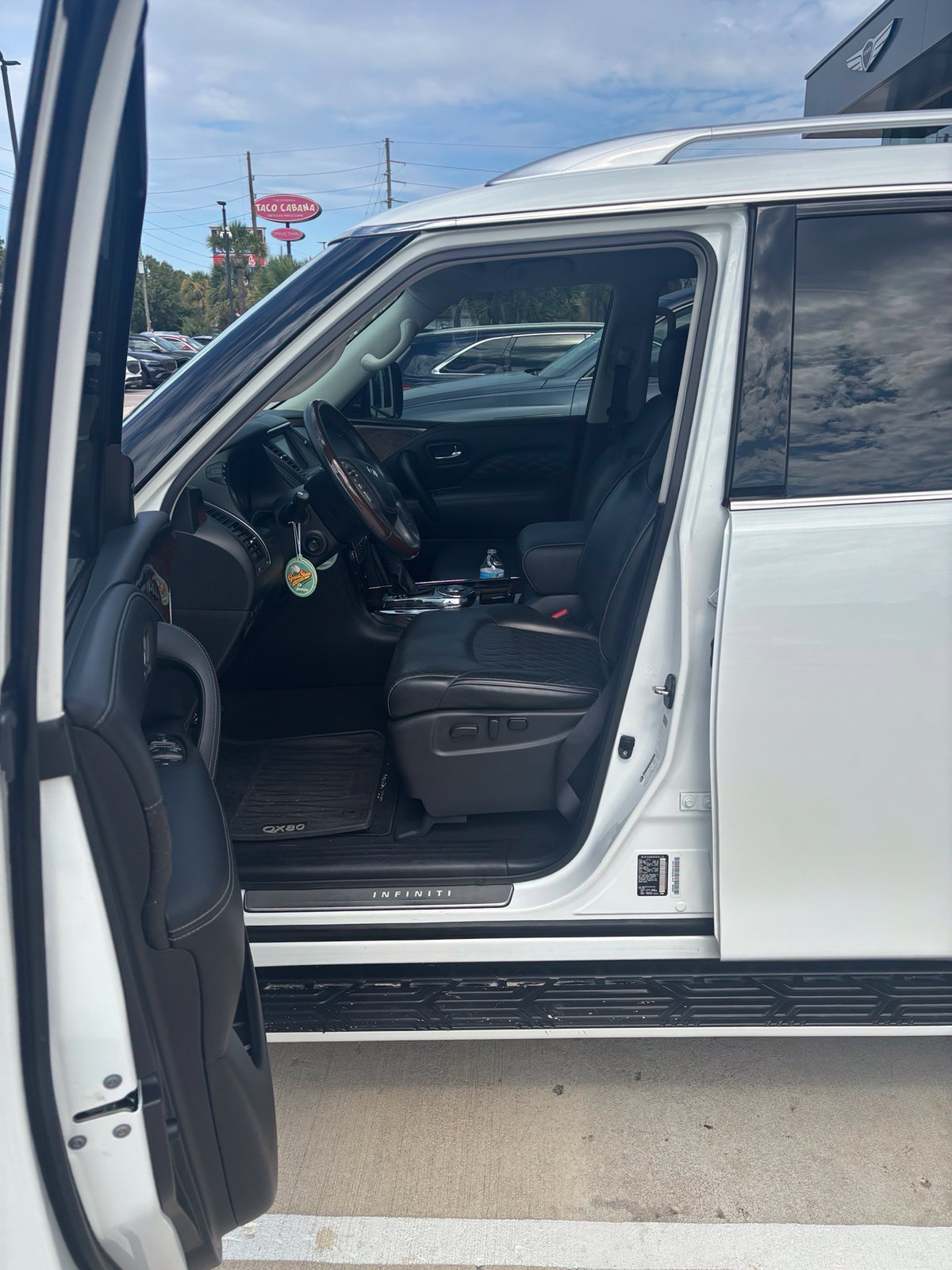 Used 2019 INFINITI QX80 LUXE LUXE RWD