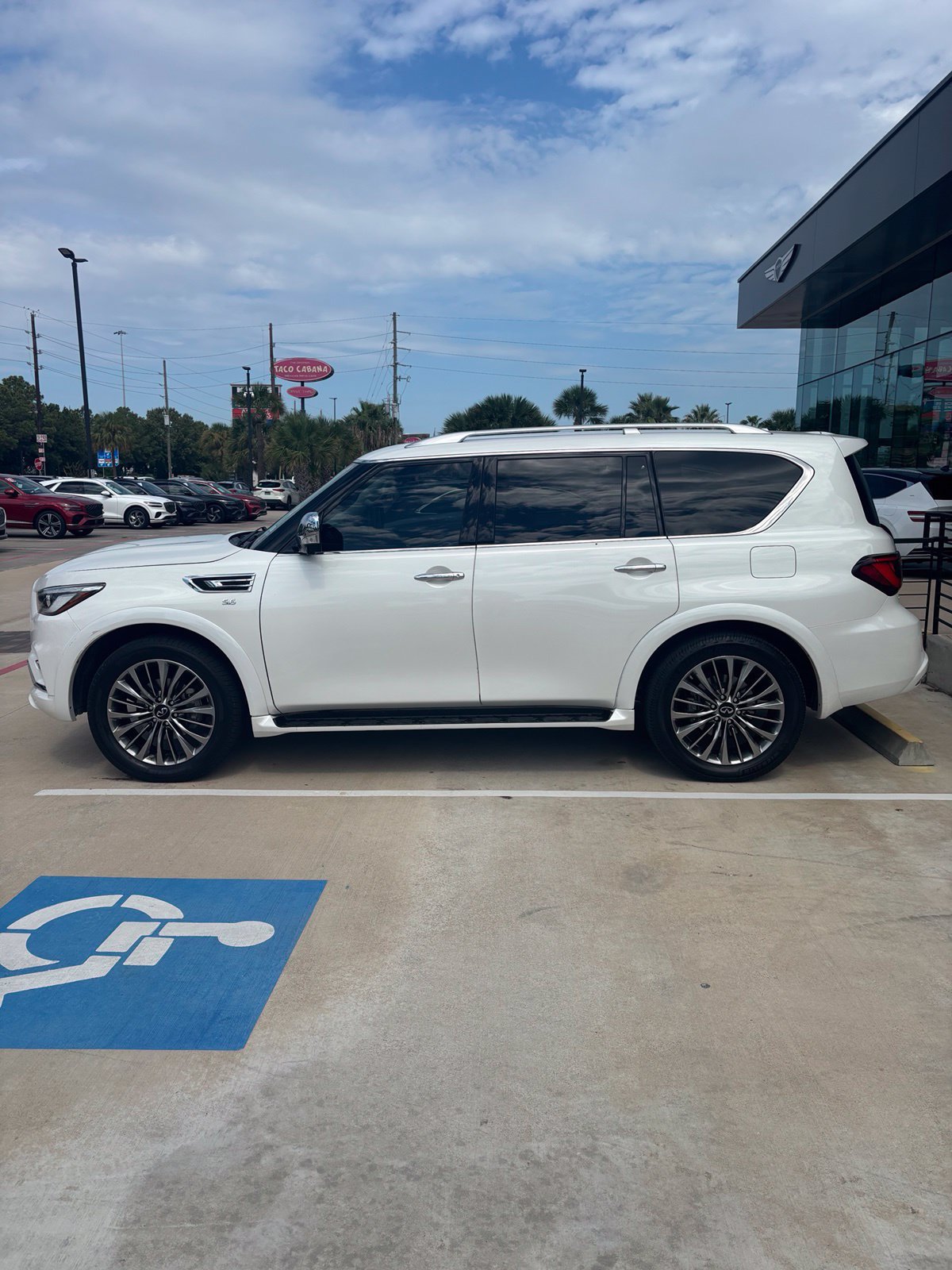 Used 2019 INFINITI QX80 LUXE LUXE RWD