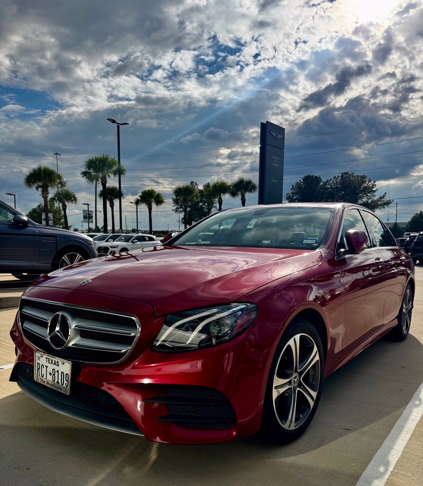  Mercedes-Benz E-Class