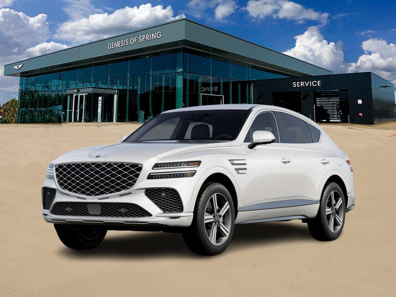 2027 GENESIS GV80 Coupe