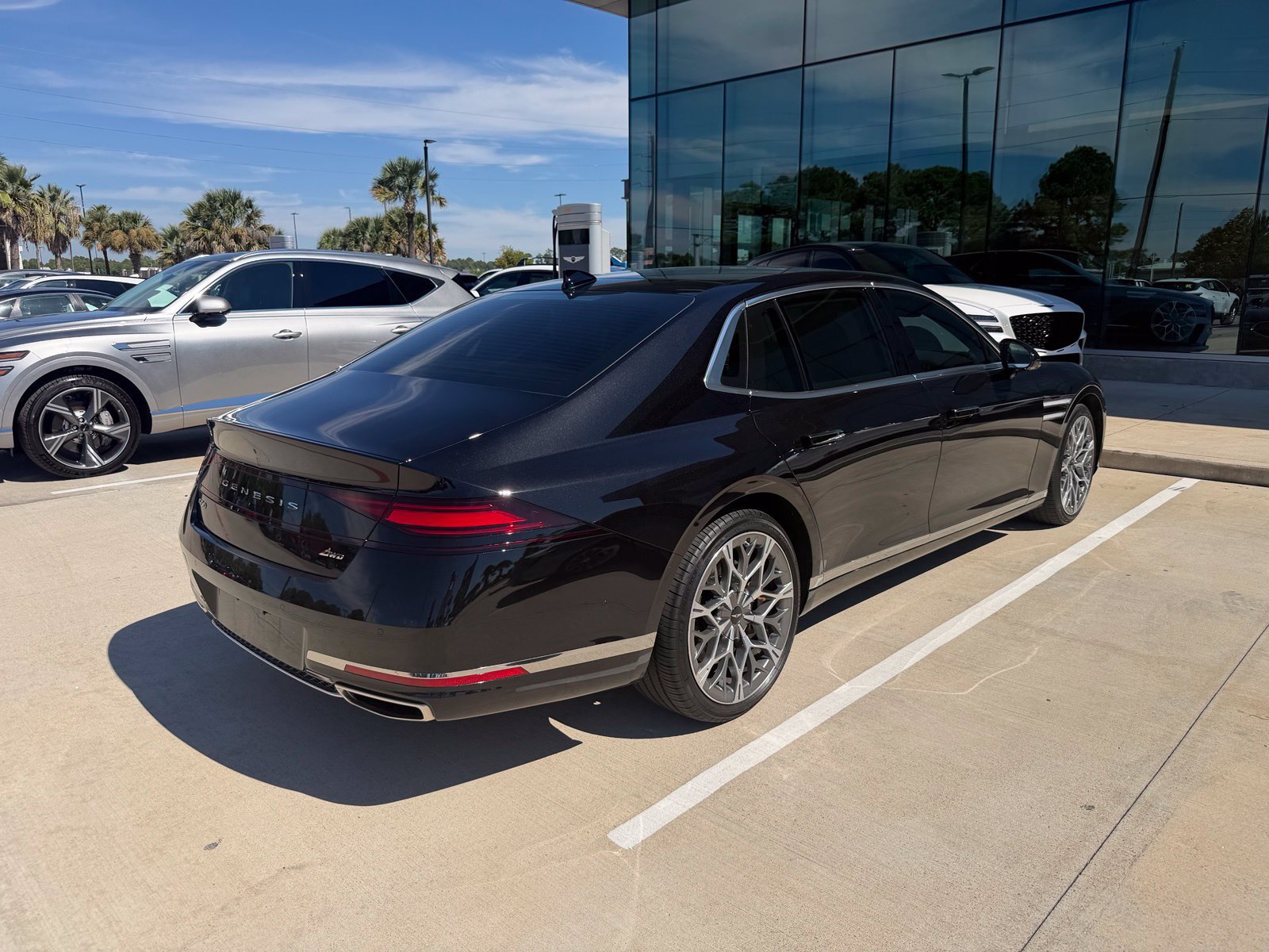 Certified 2024 Genesis G90 e-SC 3.5T e-SC AWD