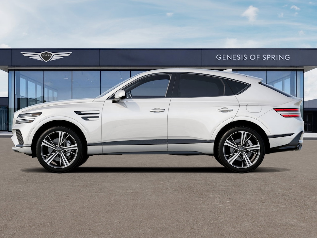New 2027 Genesis GV80 Coupe 3.5T e-SC Prestige SUV