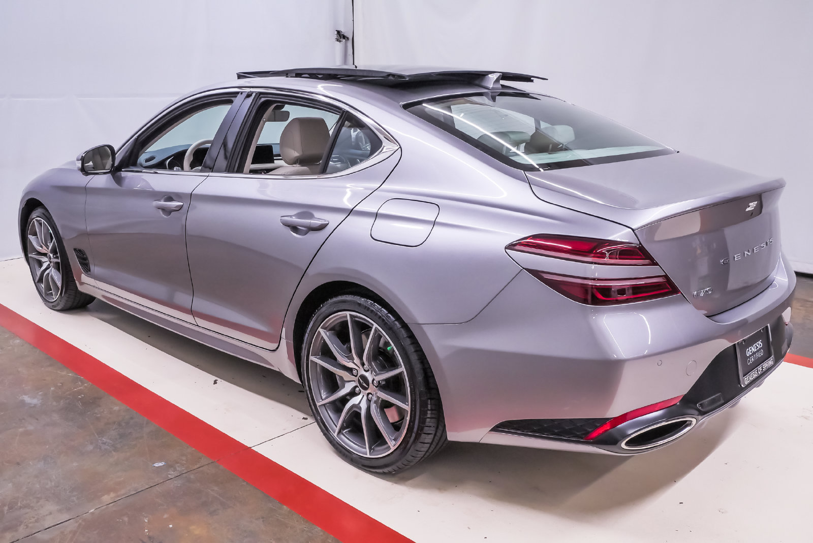 2026 GENESIS G70 Prestige - Photo 8