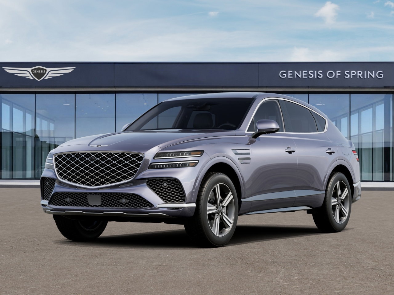 2027 GENESIS GV80 Coupe