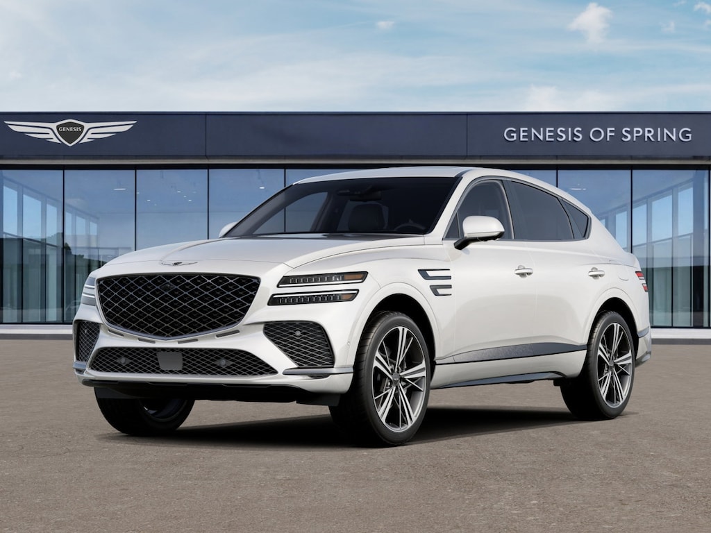 New 2027 Genesis GV80 Coupe 3.5T e-SC Prestige SUV