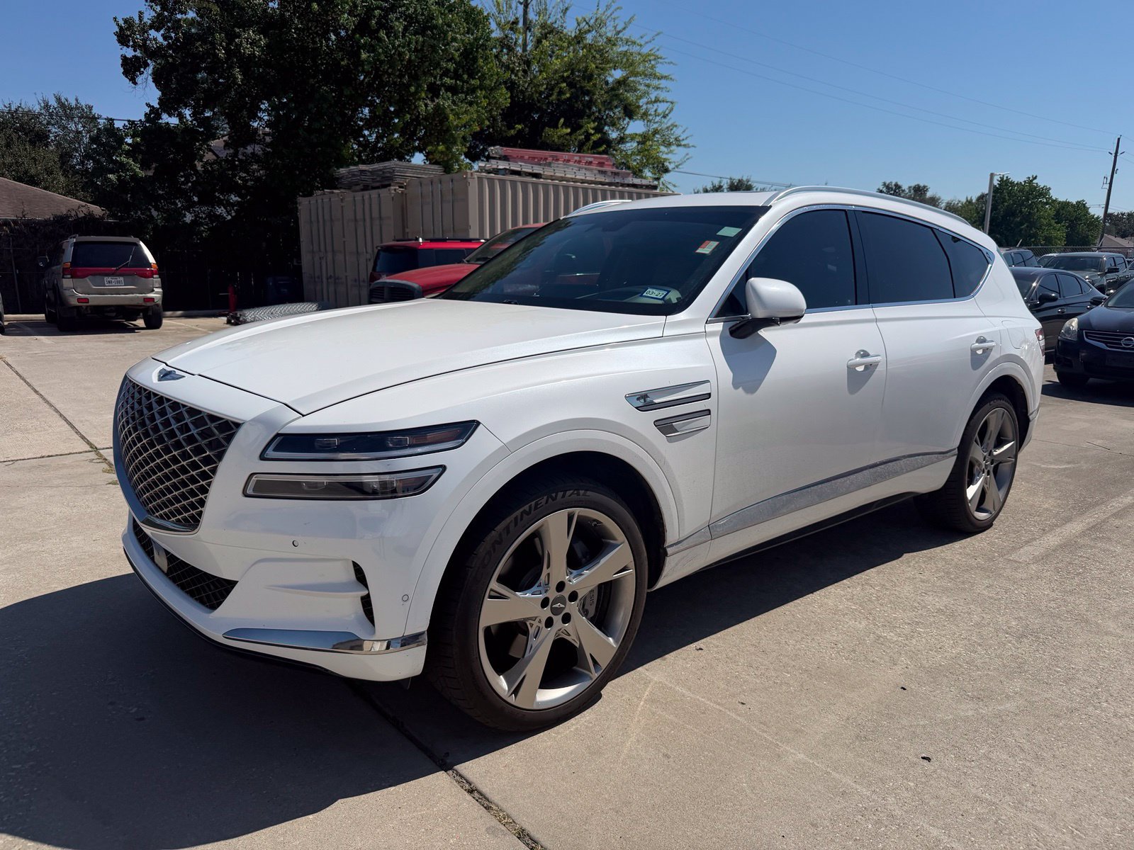 Genesis GV80