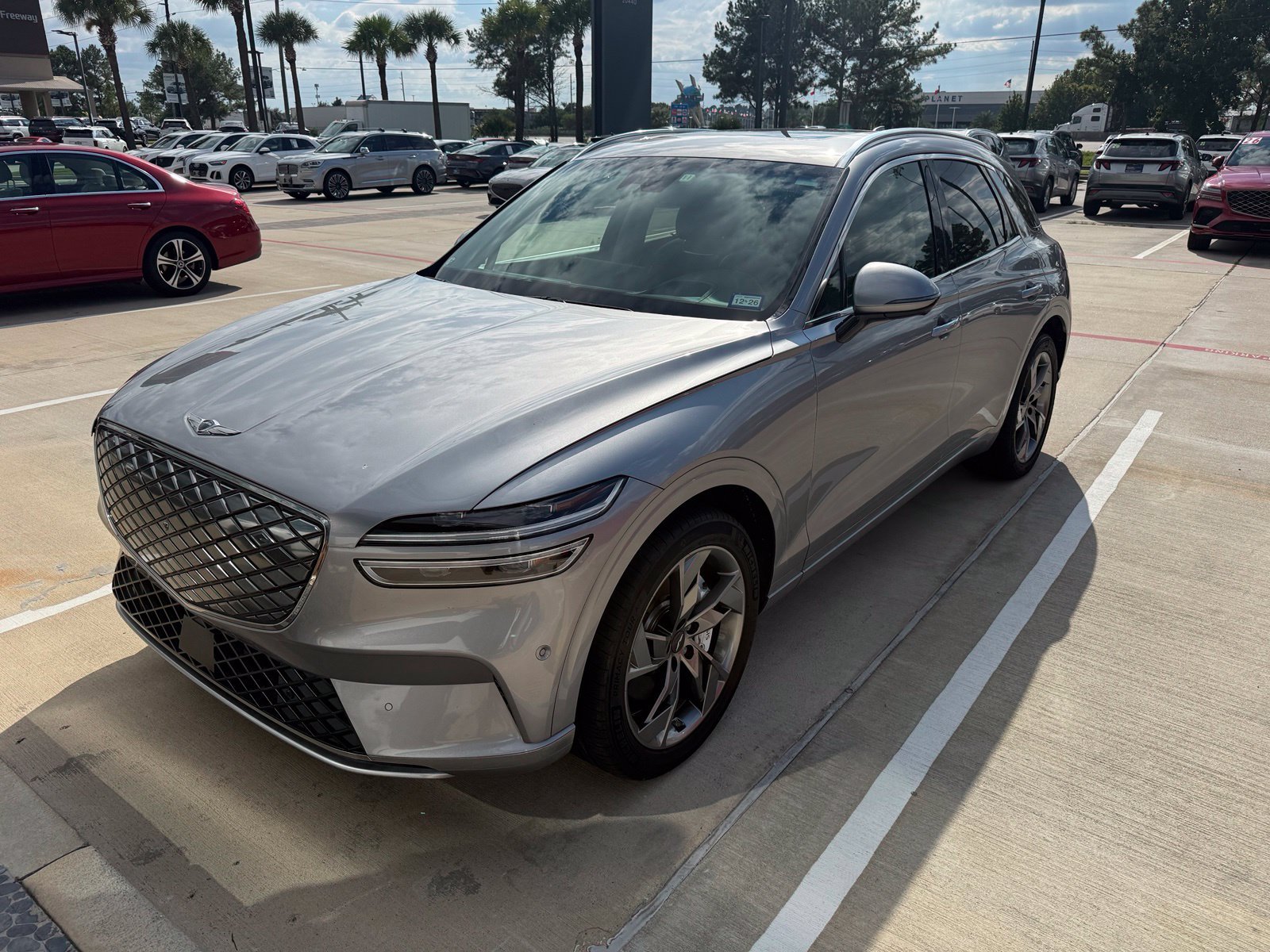  Genesis Electrified GV70