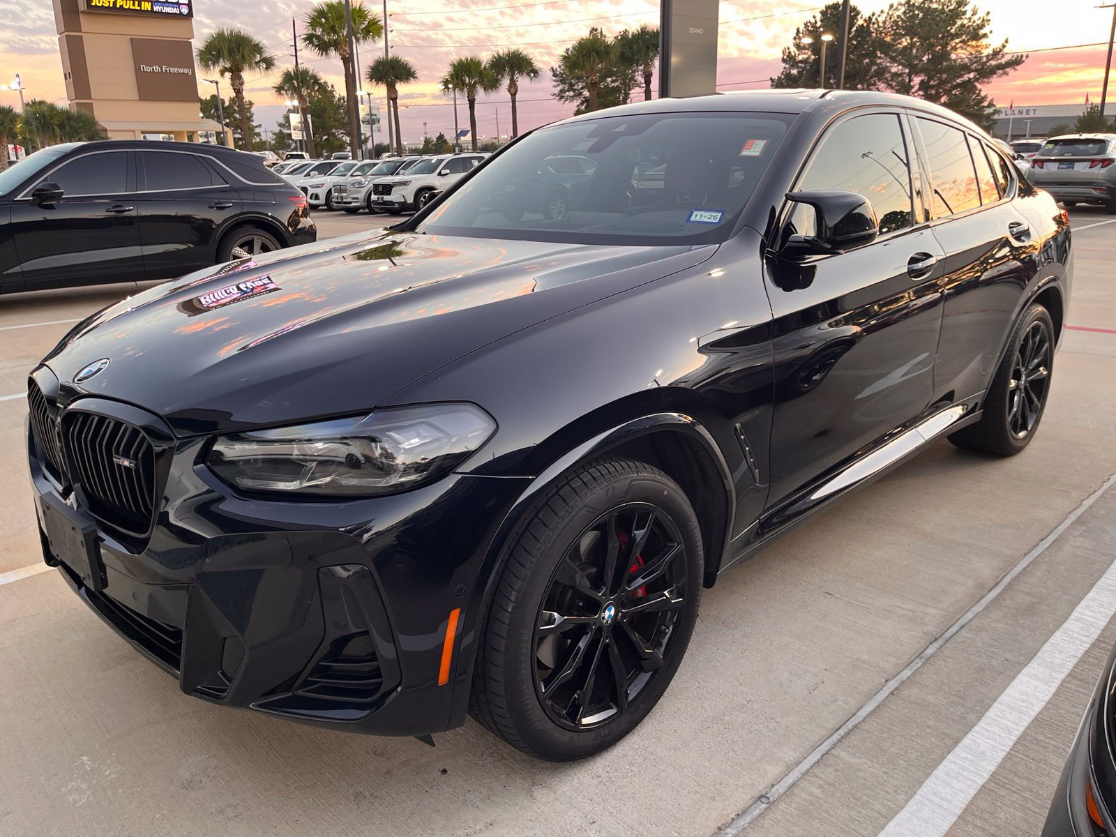 Used 2024 BMW X4 M40i Coupe