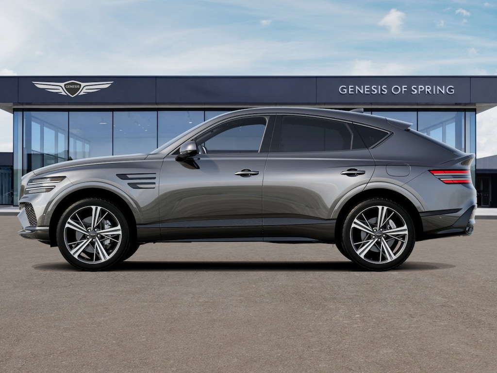 New 2027 Genesis GV80 Coupe 3.5T e-SC Prestige 3.5T e-SC Prestige AWD