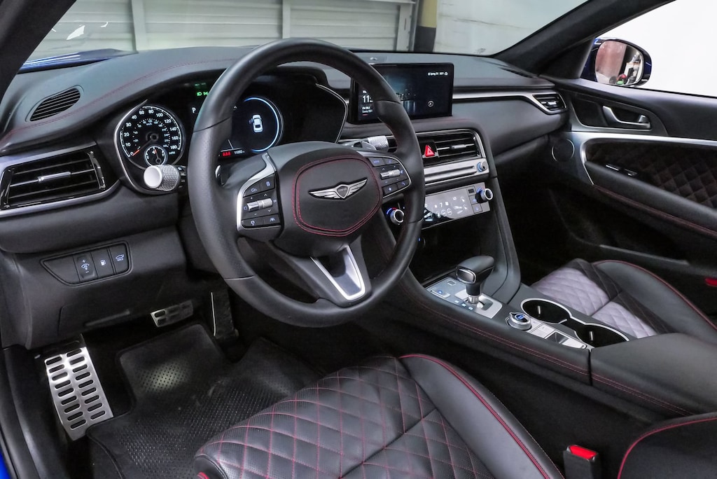 Certified 2025 Genesis G70 3.3T Sport Advanced 3.3T Sport Advanced RWD
