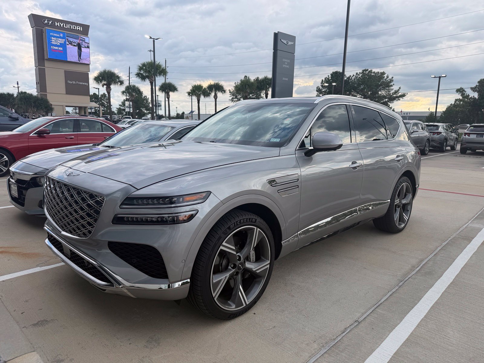  Genesis GV80