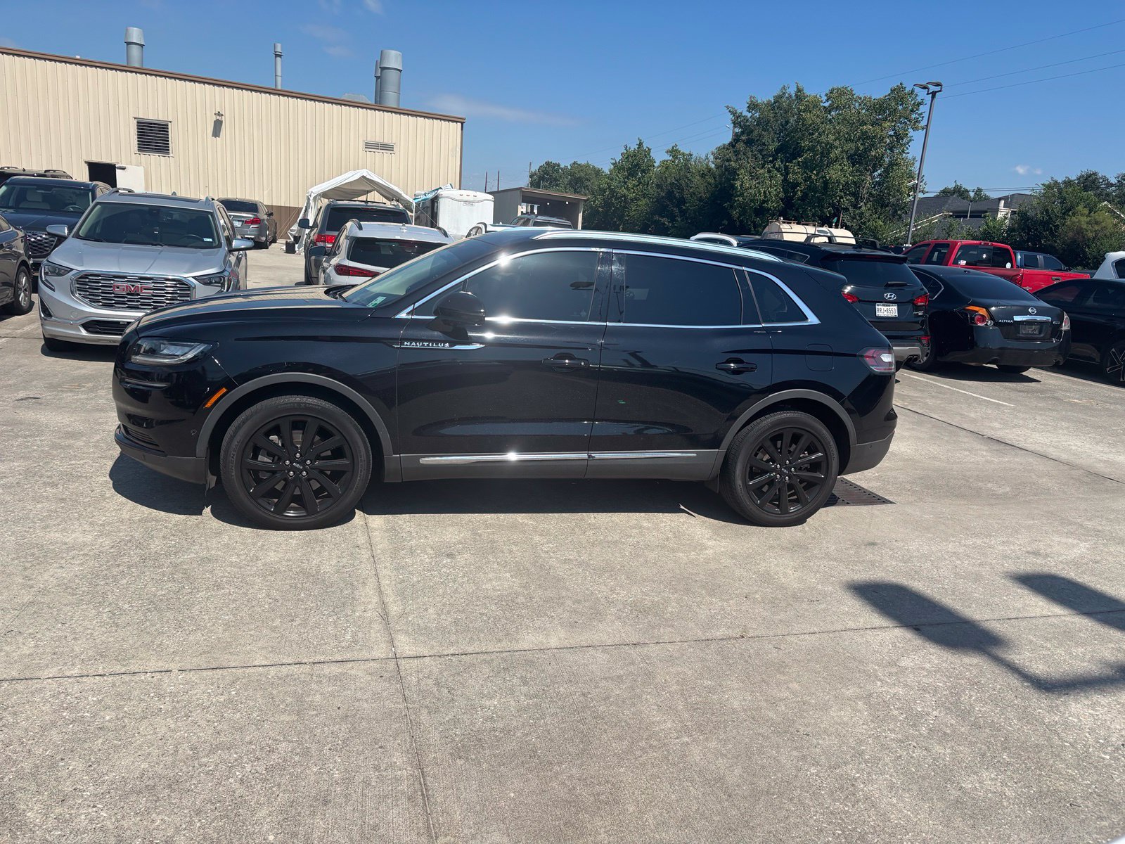 Used 2023 Lincoln Nautilus Reserve Reserve AWD