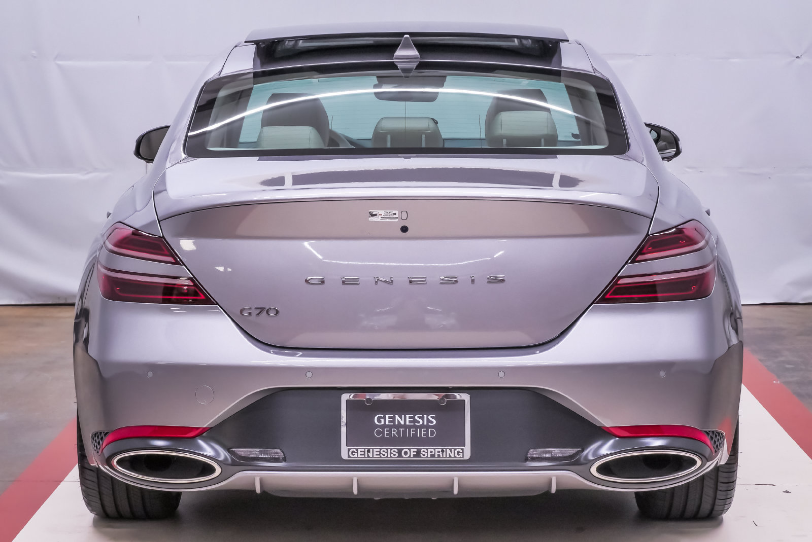 2026 GENESIS G70 Prestige - Photo 7