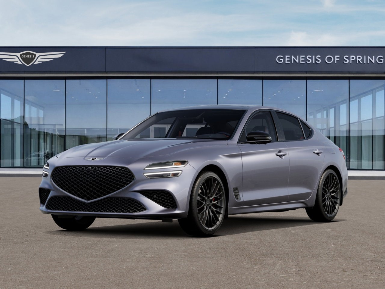 2027 GENESIS G70