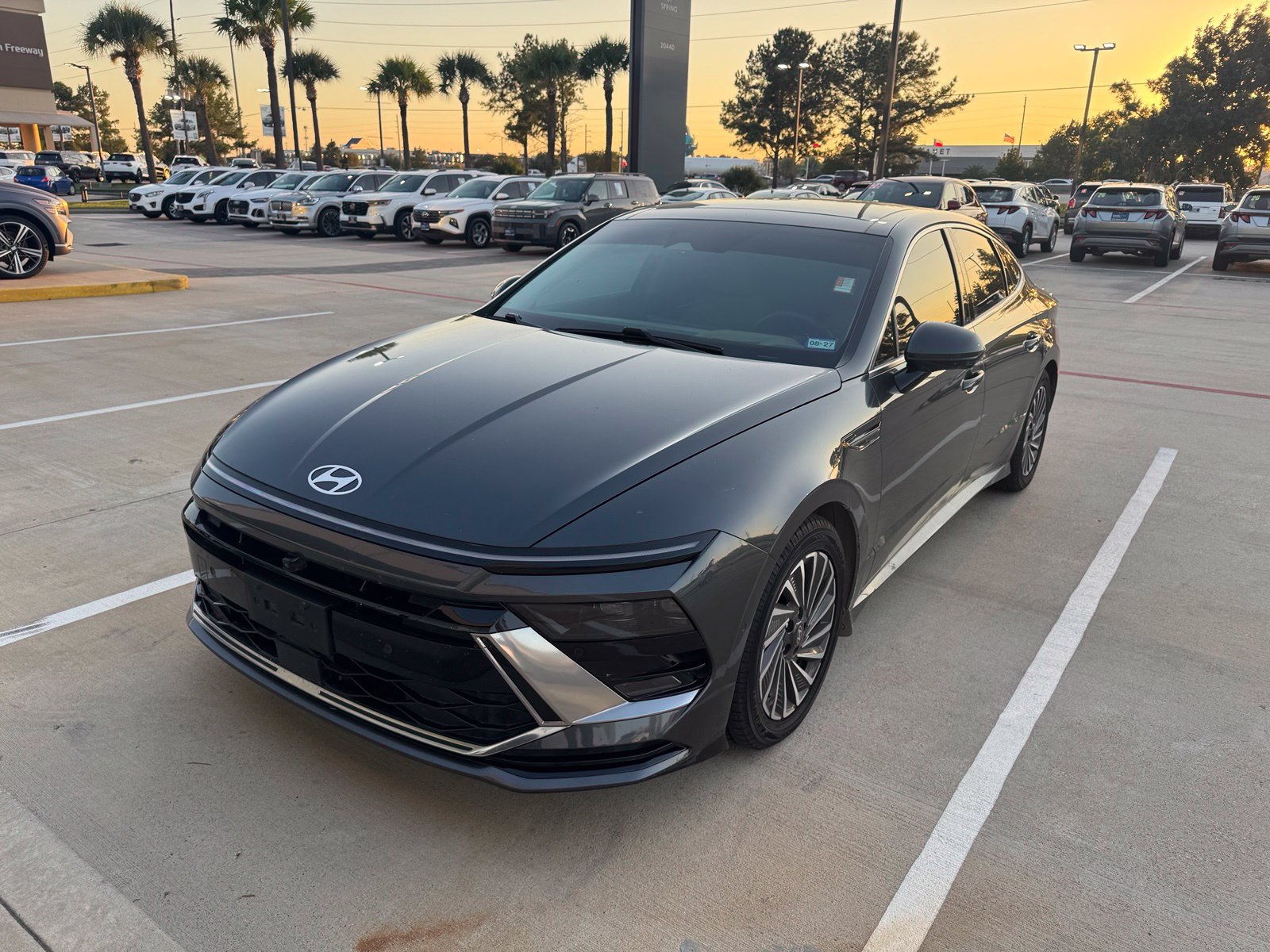  Hyundai Sonata Hybrid
