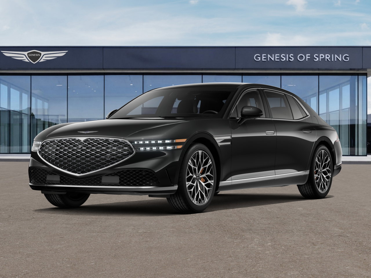  Genesis G90