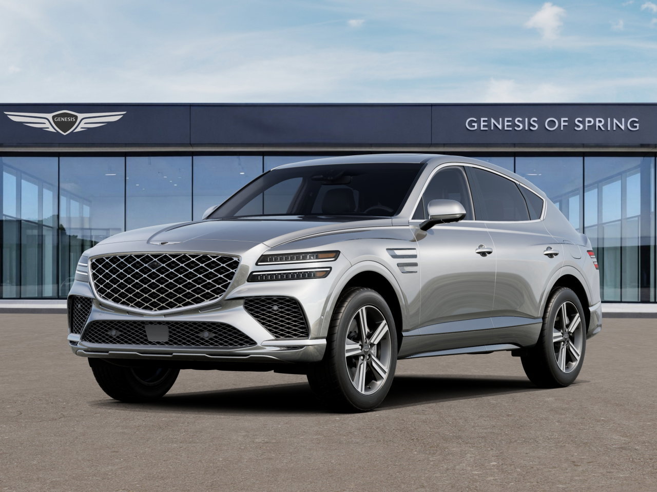 2027 GENESIS GV80 Coupe