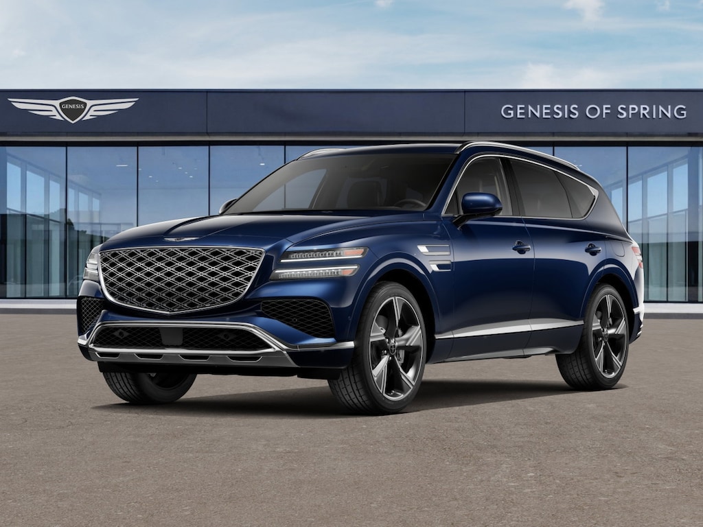 New 2026 Genesis GV80 3.5T Prestige SUV