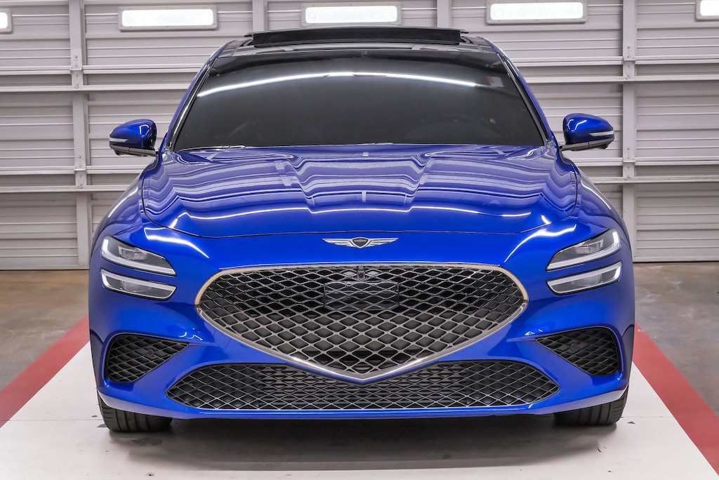 Certified 2025 Genesis G70 3.3T Sport Advanced 3.3T Sport Advanced RWD