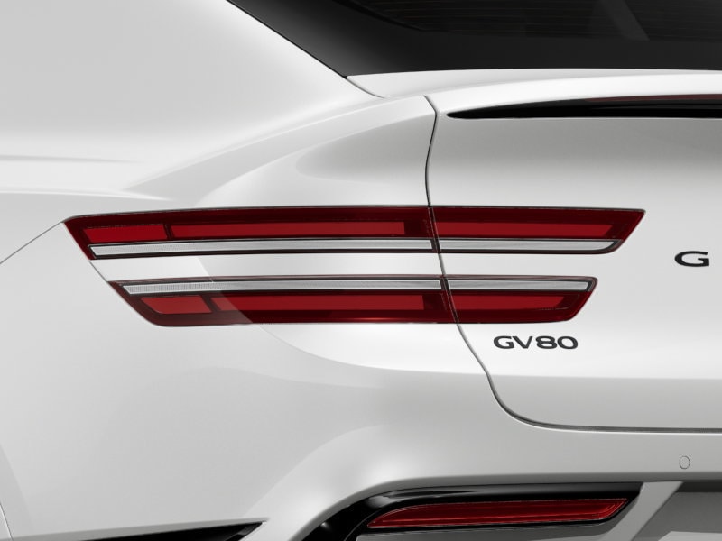 2026 GENESIS GV80 Coupe E-SC Prestige Black - Photo 10