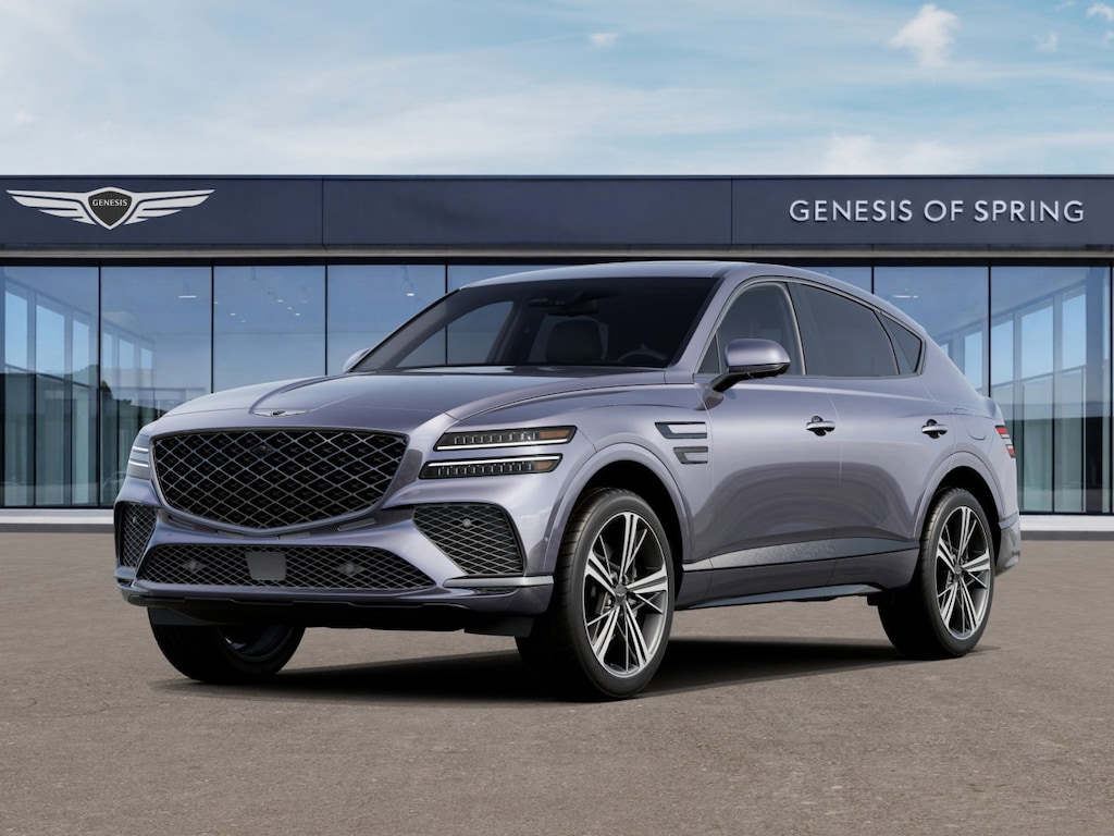 New 2027 Genesis GV80 Coupe 3.5T e-SC Prestige SUV