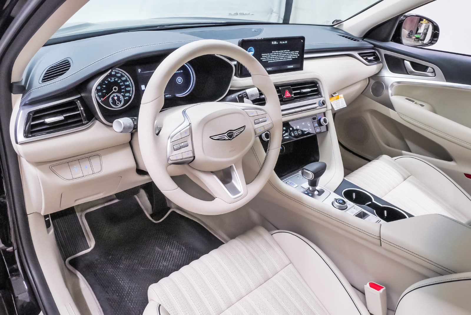 Certified 2026 Genesis G70 2.5T Prestige 2.5T Prestige RWD