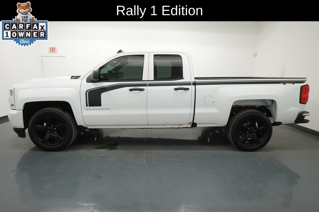 Used 2016 Chevrolet Silverado 1500 Custom Truck