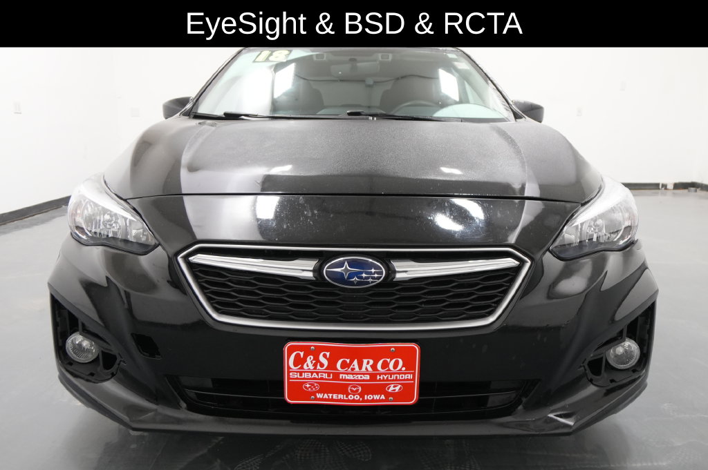 Used 2018 Subaru Impreza 2.0i Premium Sedan