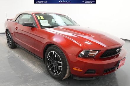 2012 Ford Mustang V6 Premium Convertible