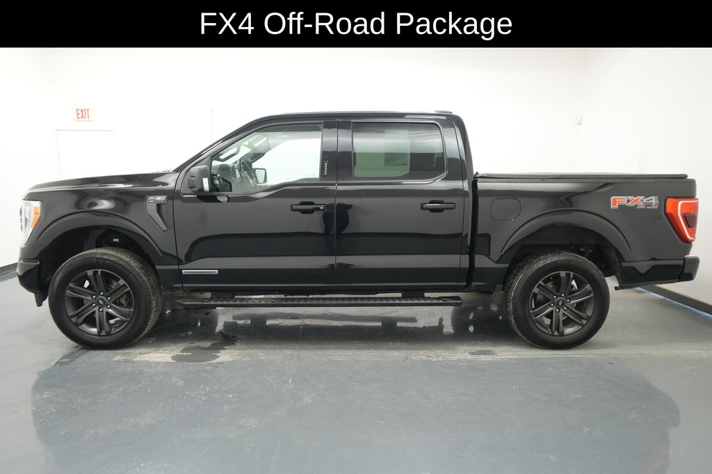 Used 2021 Ford F-150 Truck SuperCrew Cab