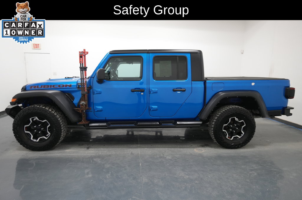 Used 2022 Jeep Gladiator Rubicon Truck Crew Cab