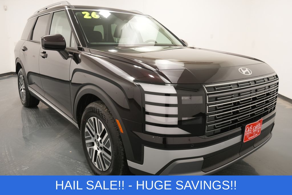 New 2026 Hyundai Palisade Hybrid SUV